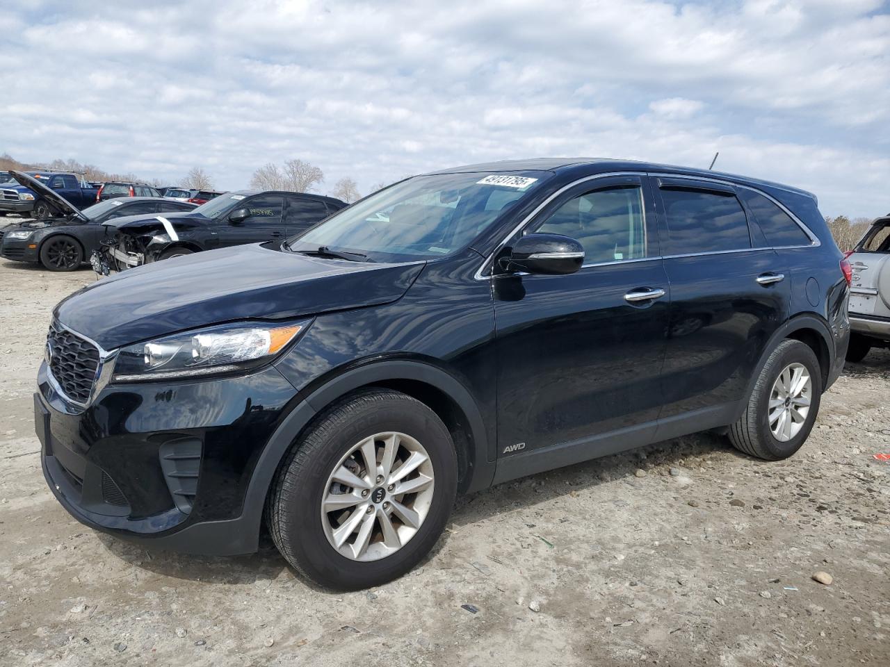 2020 Kia Sorento L იყიდება West Warren-ში, MA - Front End