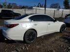 2019 Infiniti Q50 Luxe на продаже в Chalfont, PA - Side