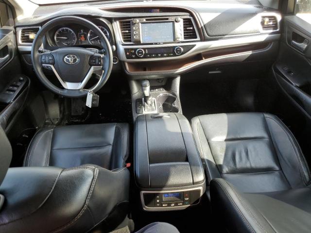  TOYOTA HIGHLANDER 2016 Silver