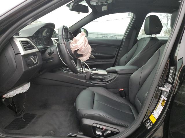  BMW 3 SERIES 2016 Czarny