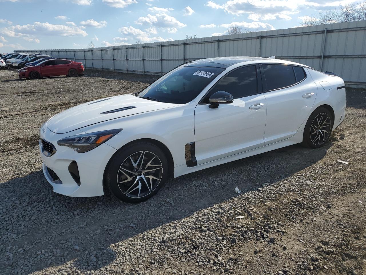 2023 Kia Stinger Gt Line zu verkaufen in Earlington, KY - Side