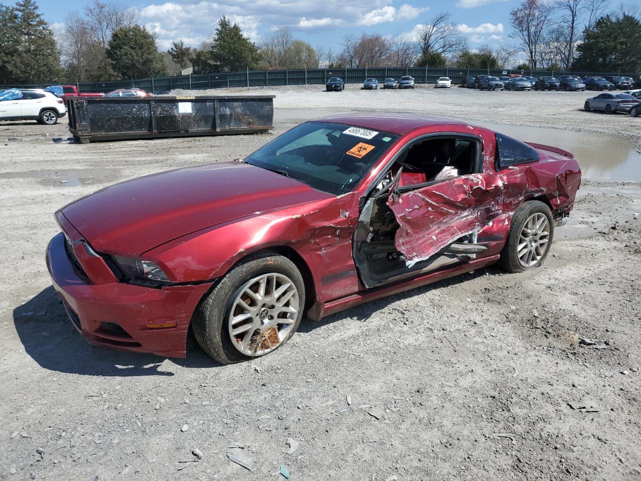 2014 Ford Mustang for Sale in Madisonville, TN - Rear End