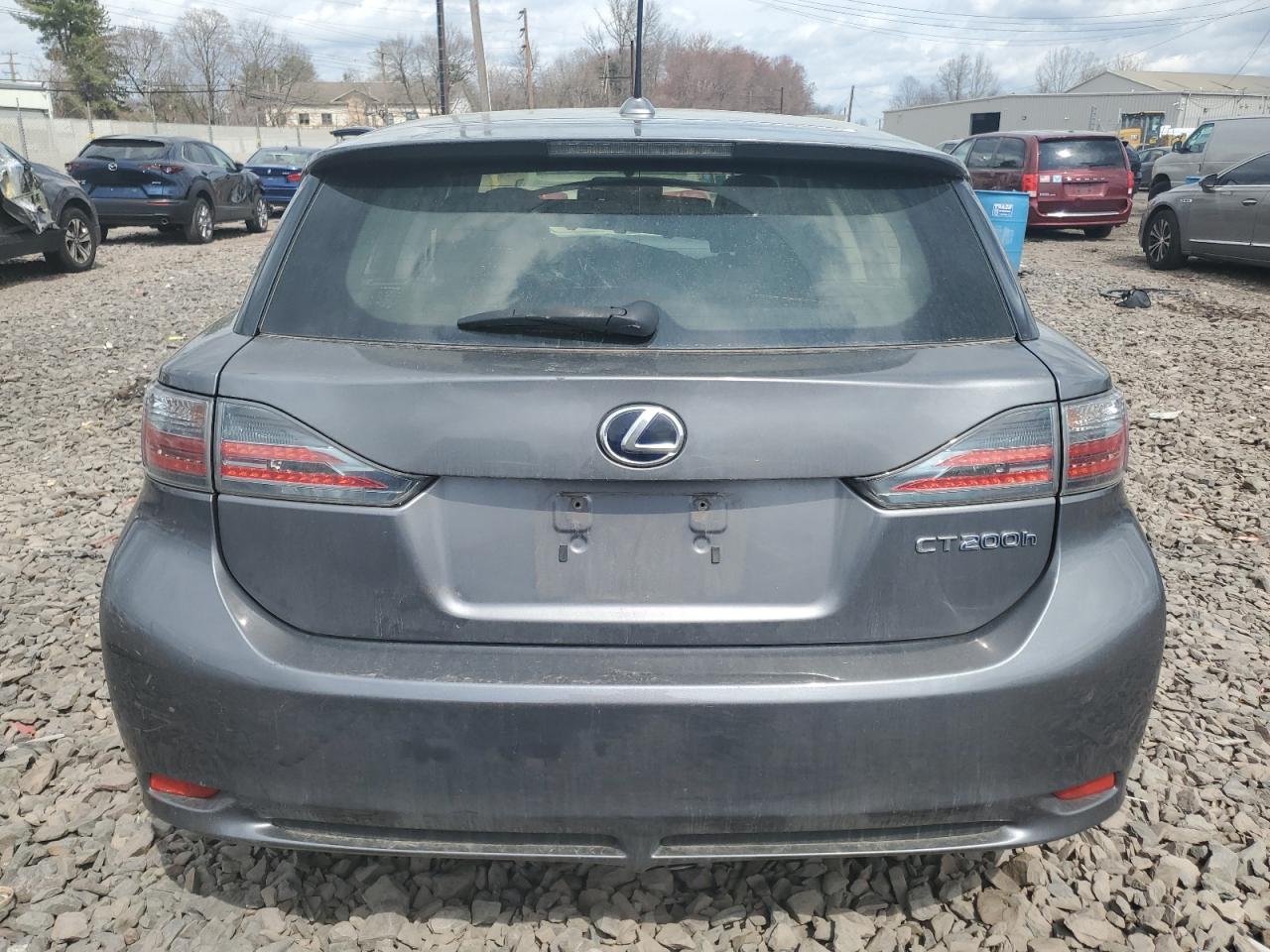 2013 Lexus Ct 200 VIN: JTHKD5BH3D2148357 Lot: 51134835