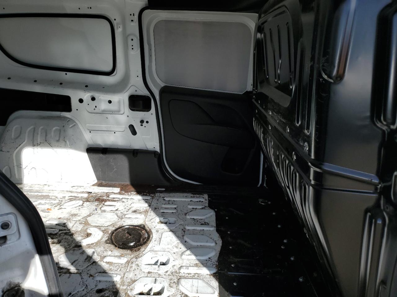 2022 Ram Promaster City Tradesman VIN: ZFBHRFAB8N6W67711 Lot: 50298255