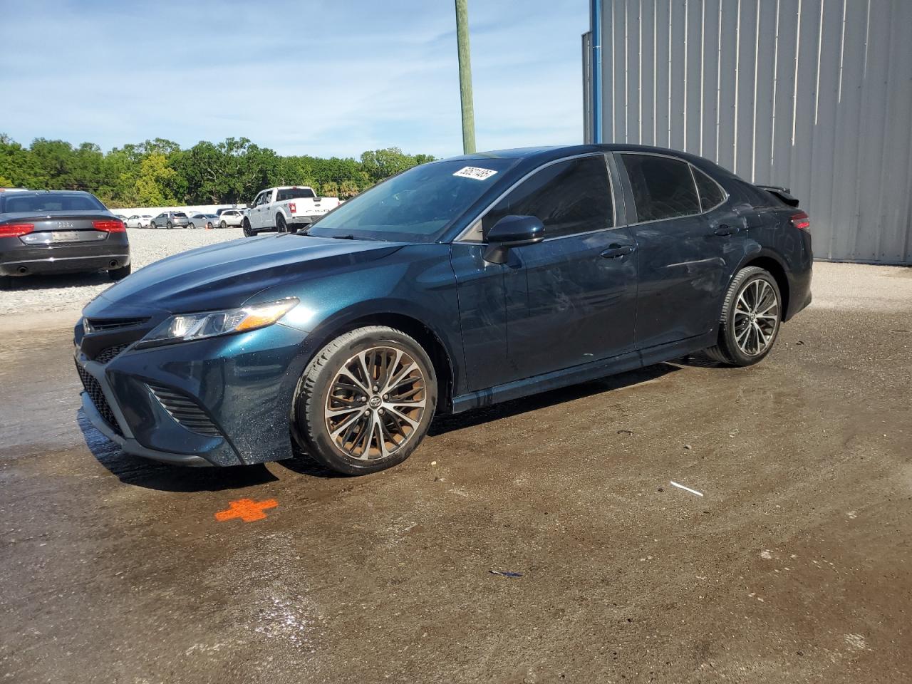 2018 Toyota Camry L de vânzare în Apopka, FL - Rear End