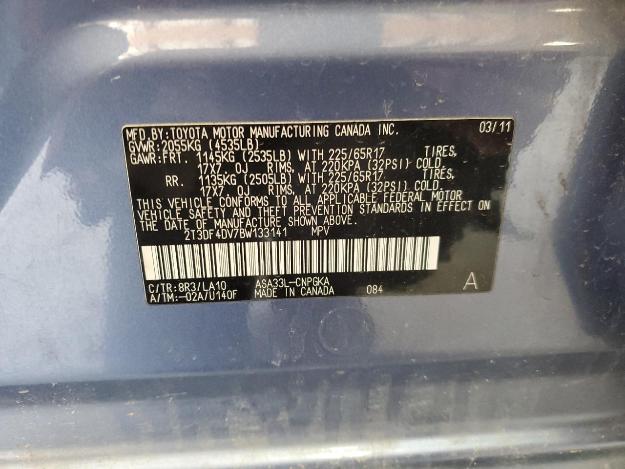 2011 Toyota RAV 4 - Image 13