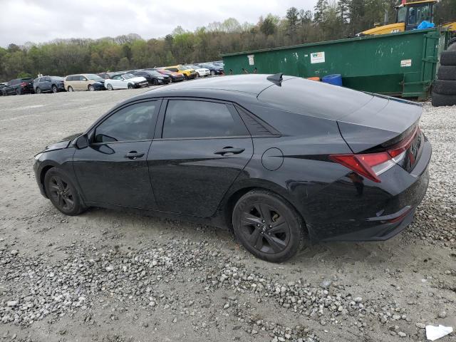  HYUNDAI ELANTRA 2022 Black