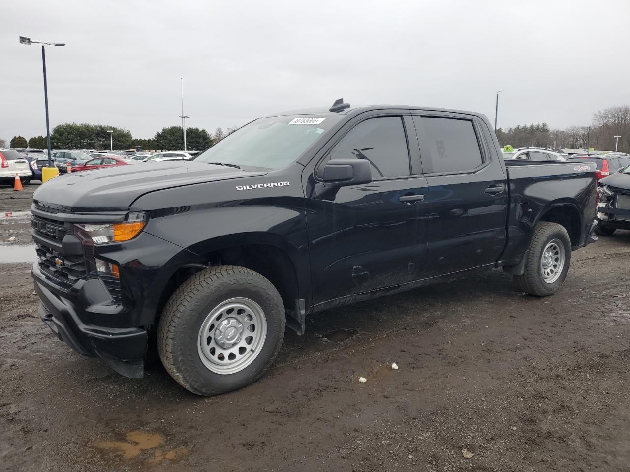2024 Chevrolet Silverado K1500 للبيع في East Granby، CT - Front End