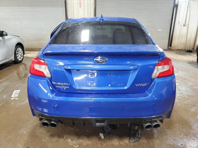 SUBARU WRX 2015 Синій