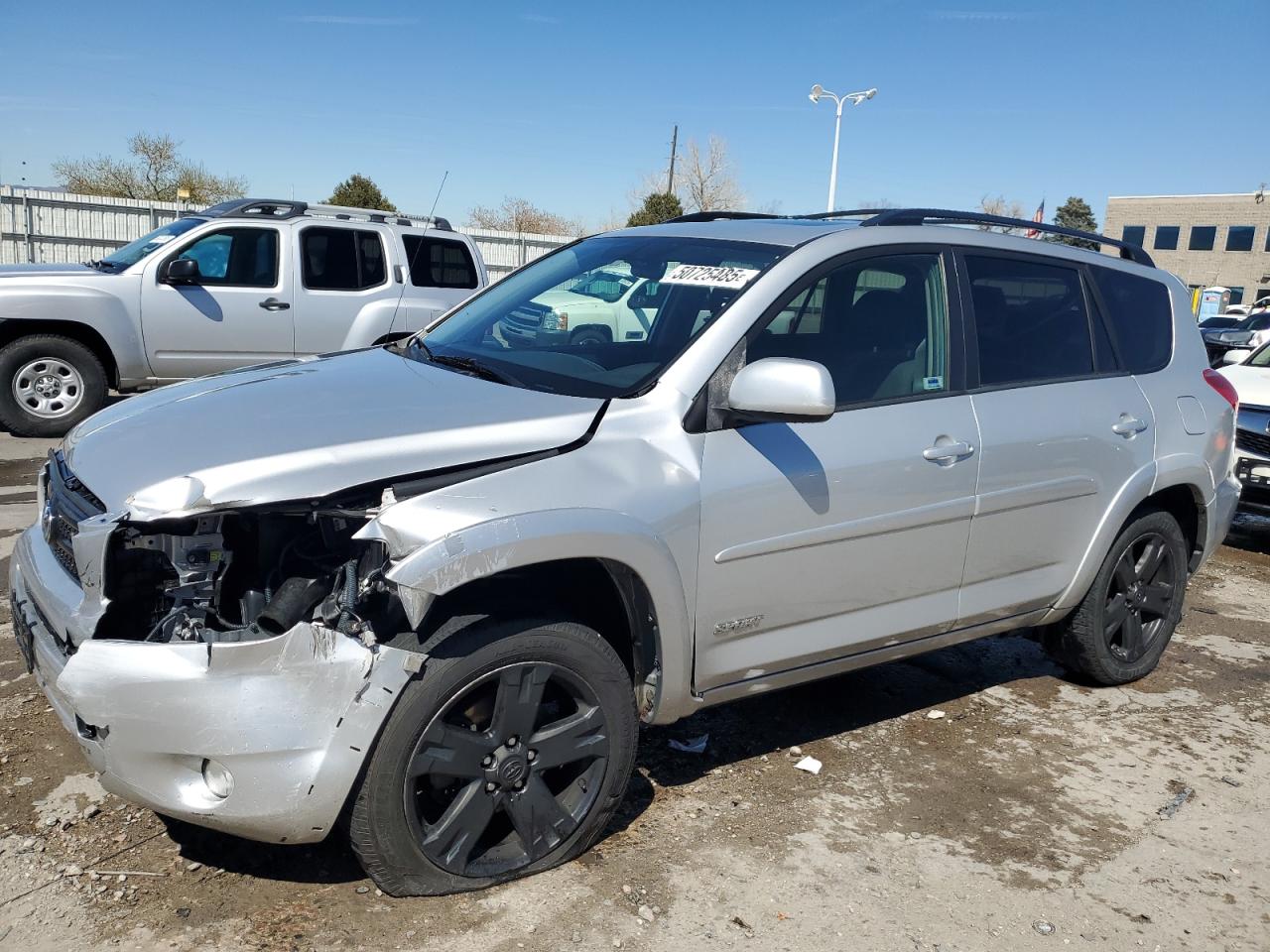2007 Toyota Rav4 Sport na sprzedaż w Littleton, CO - Front End