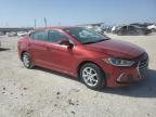 2017 Hyundai Elantra Se en Venta en San Antonio, TX - Rear End