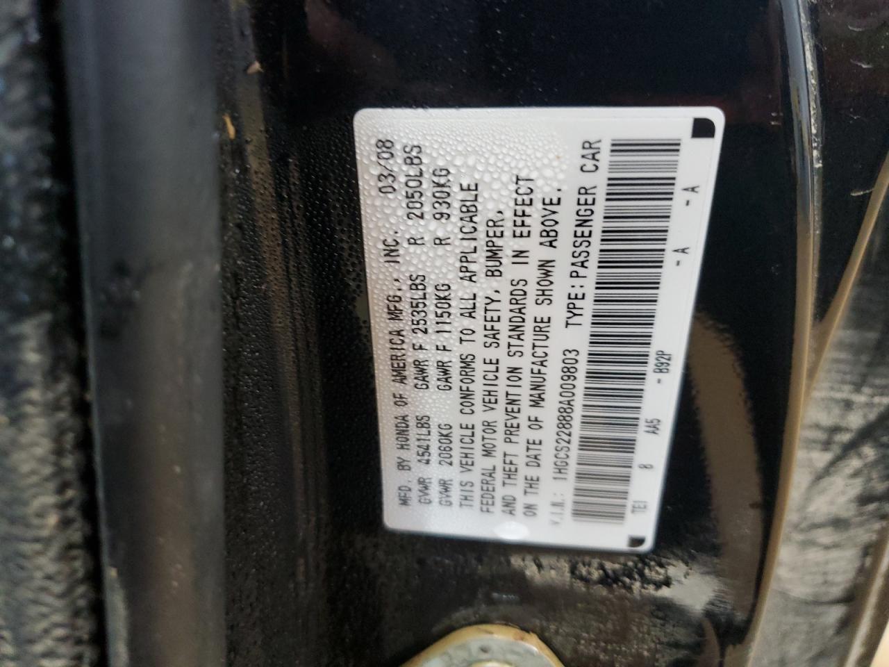 2008 Honda Accord - Image 13