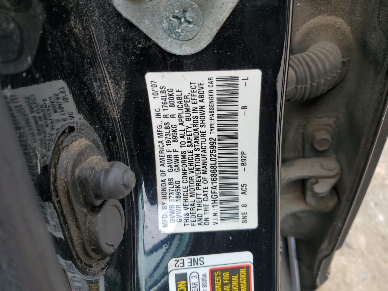 2008 Honda Civic - Image 12