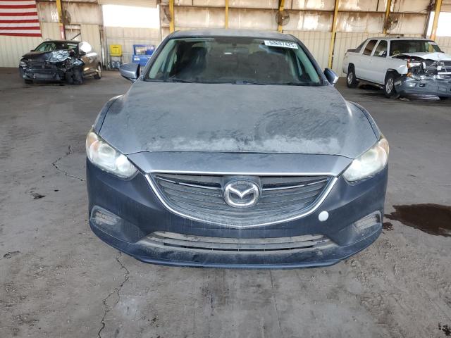  MAZDA 6 2016 Серебристый