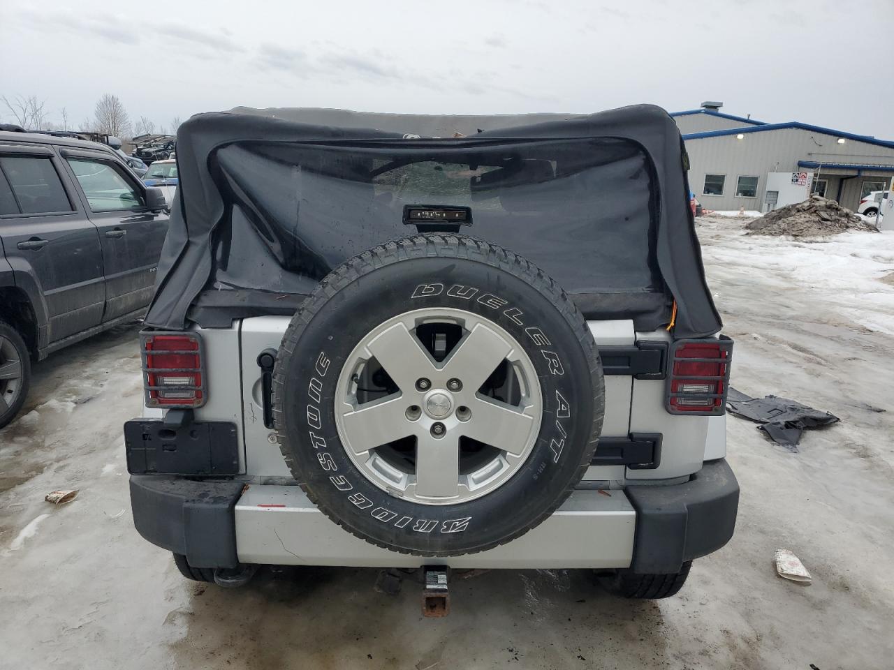 2012 Jeep Wrangler - Image 6