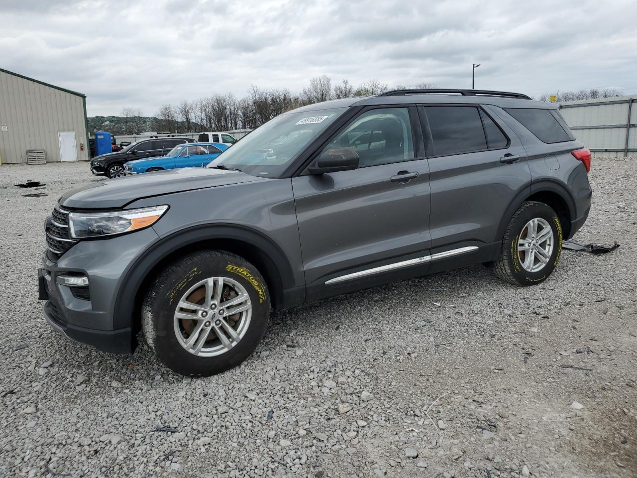 2022 Ford Explorer Xlt for Sale in Lawrenceburg, KY - Front End