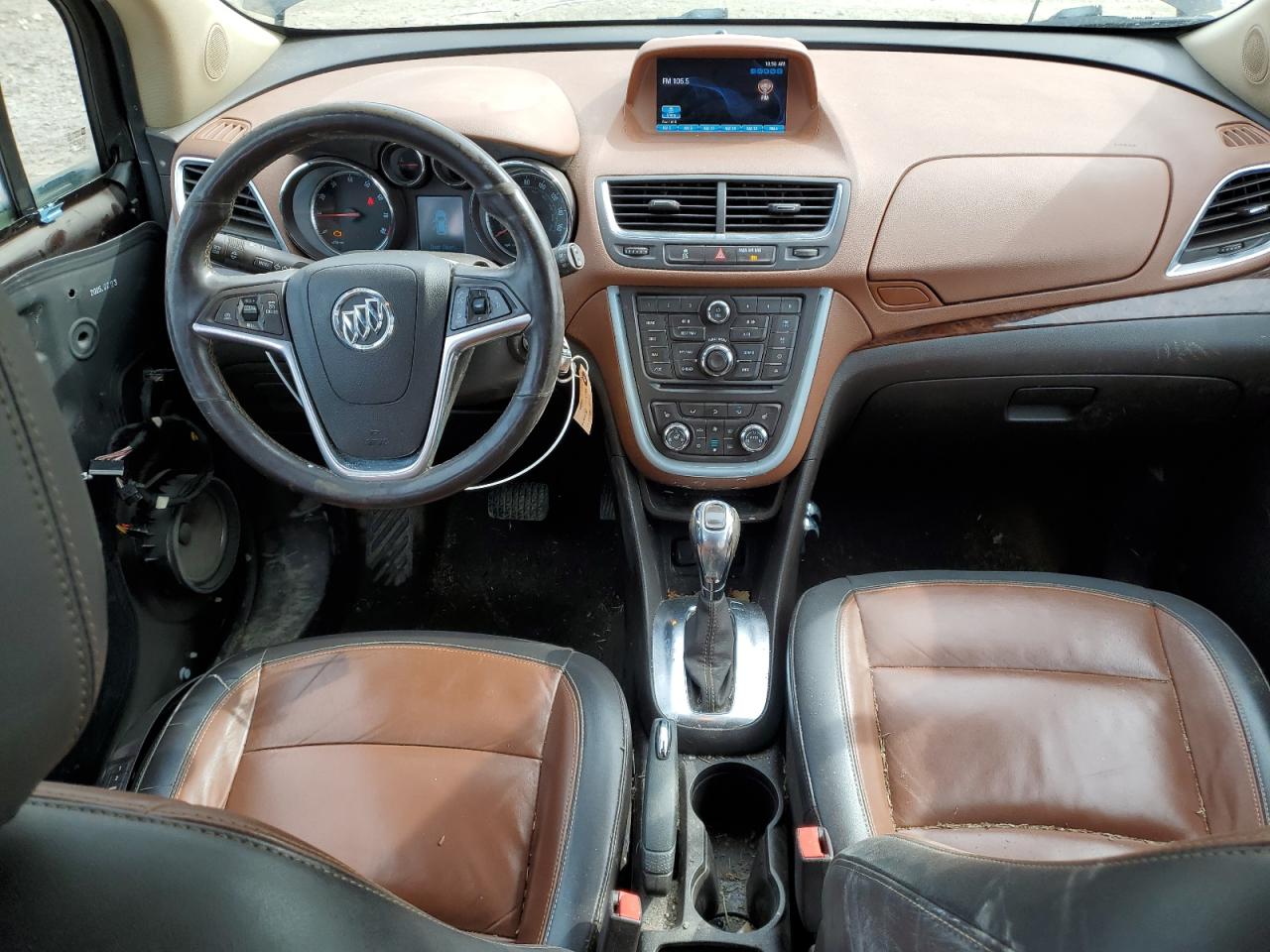 2015 BUICK ENCORE with FRONT END damage, VIN KL4CJGSB8FB264480