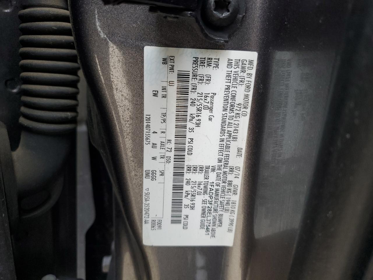 2014 Ford Focus - Image 12