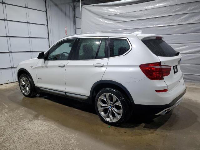  BMW X3 2017 White