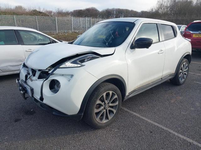 2018 NISSAN JUKE TEKNA for sale at Copart SANDTOFT