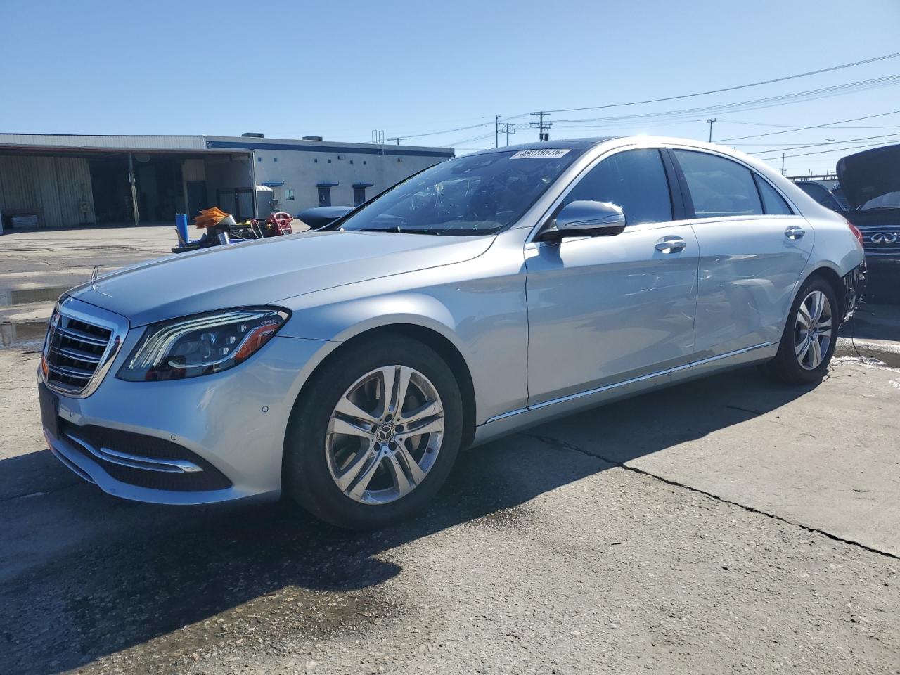 2018 Mercedes-Benz S-klasse - Image 1