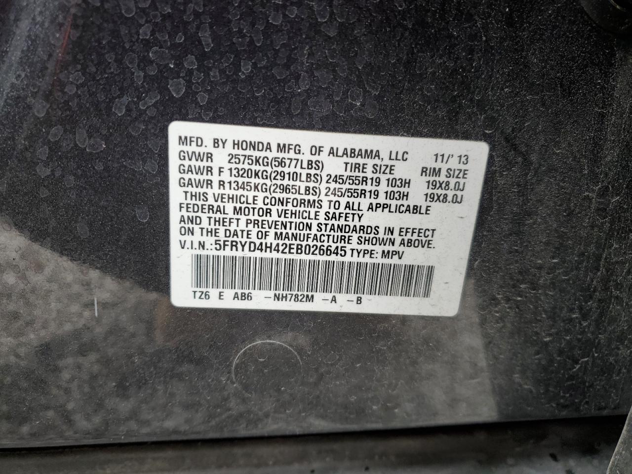 2014 Acura MDX - Image 14