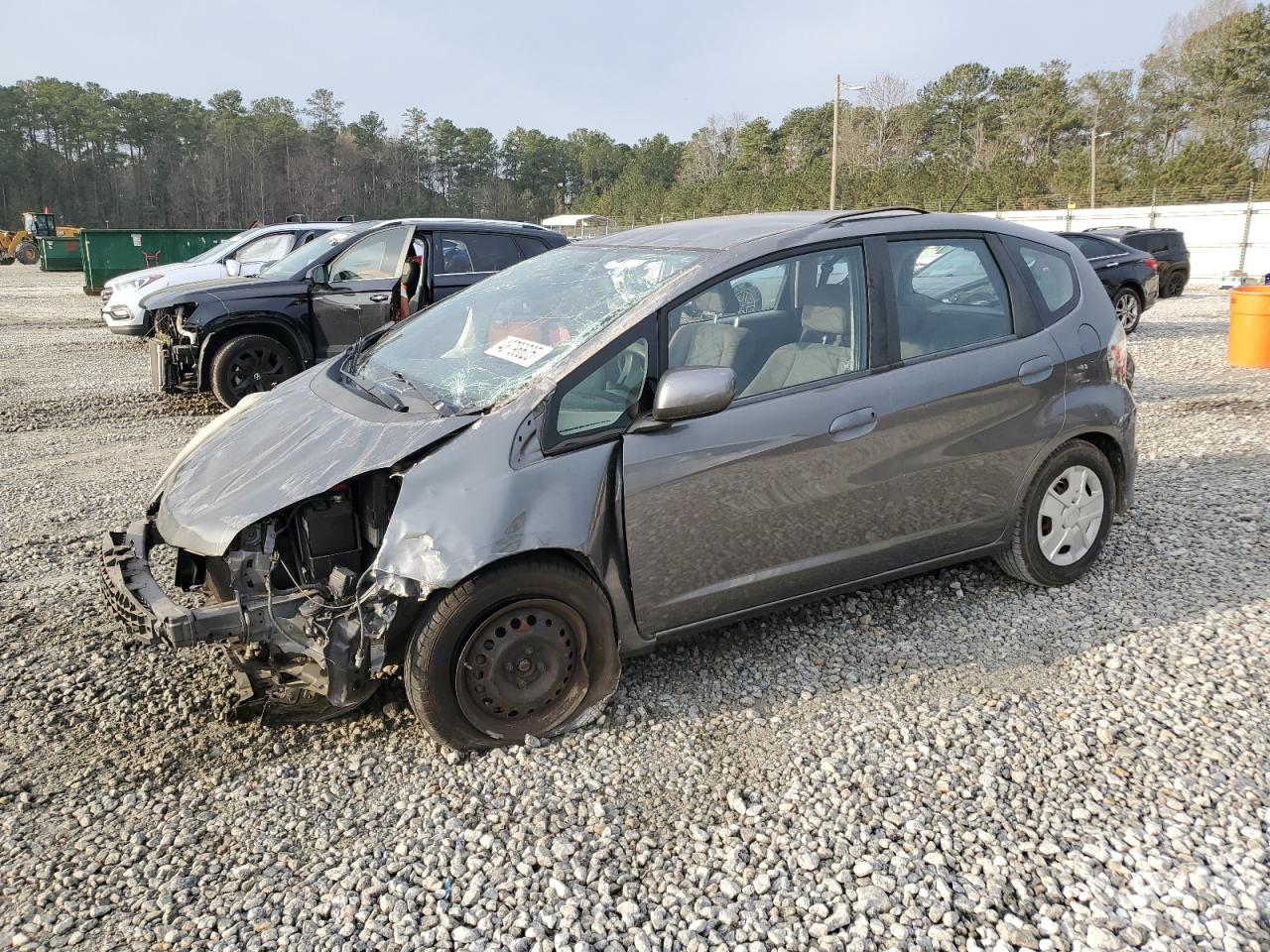 2012 Honda Fit للبيع في Ellenwood، GA - Rollover