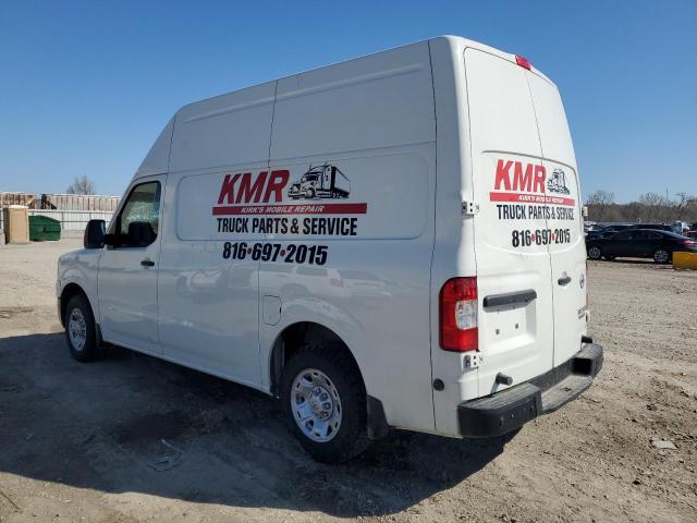  NISSAN NV 2020 White