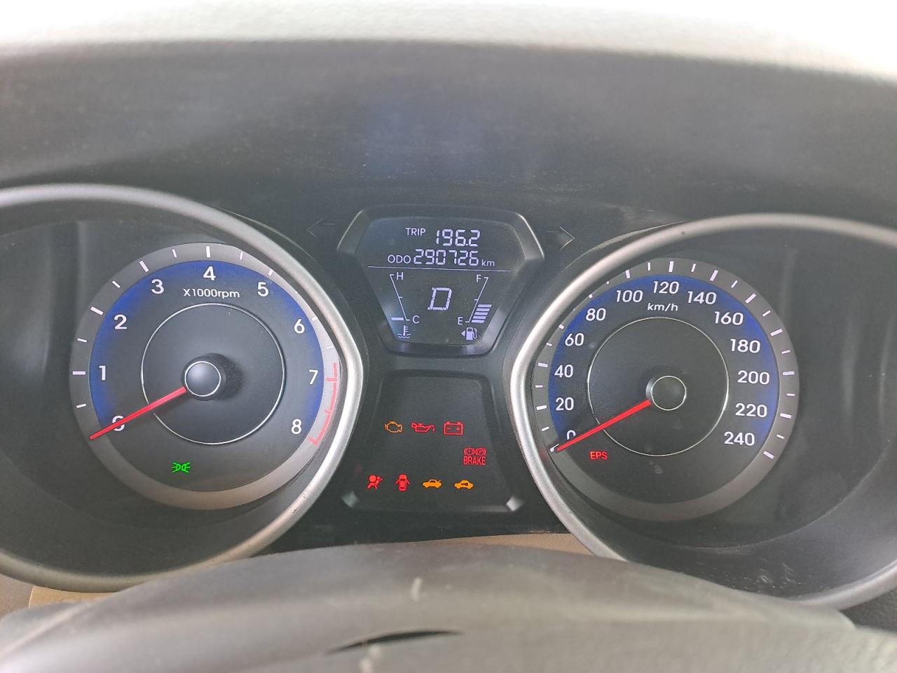 KMHDH41E2EU784382 - 2014 Hyundai ELANTRA - #49540475