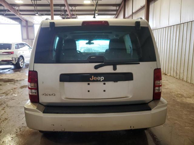  JEEP LIBERTY 2012 Сріблястий
