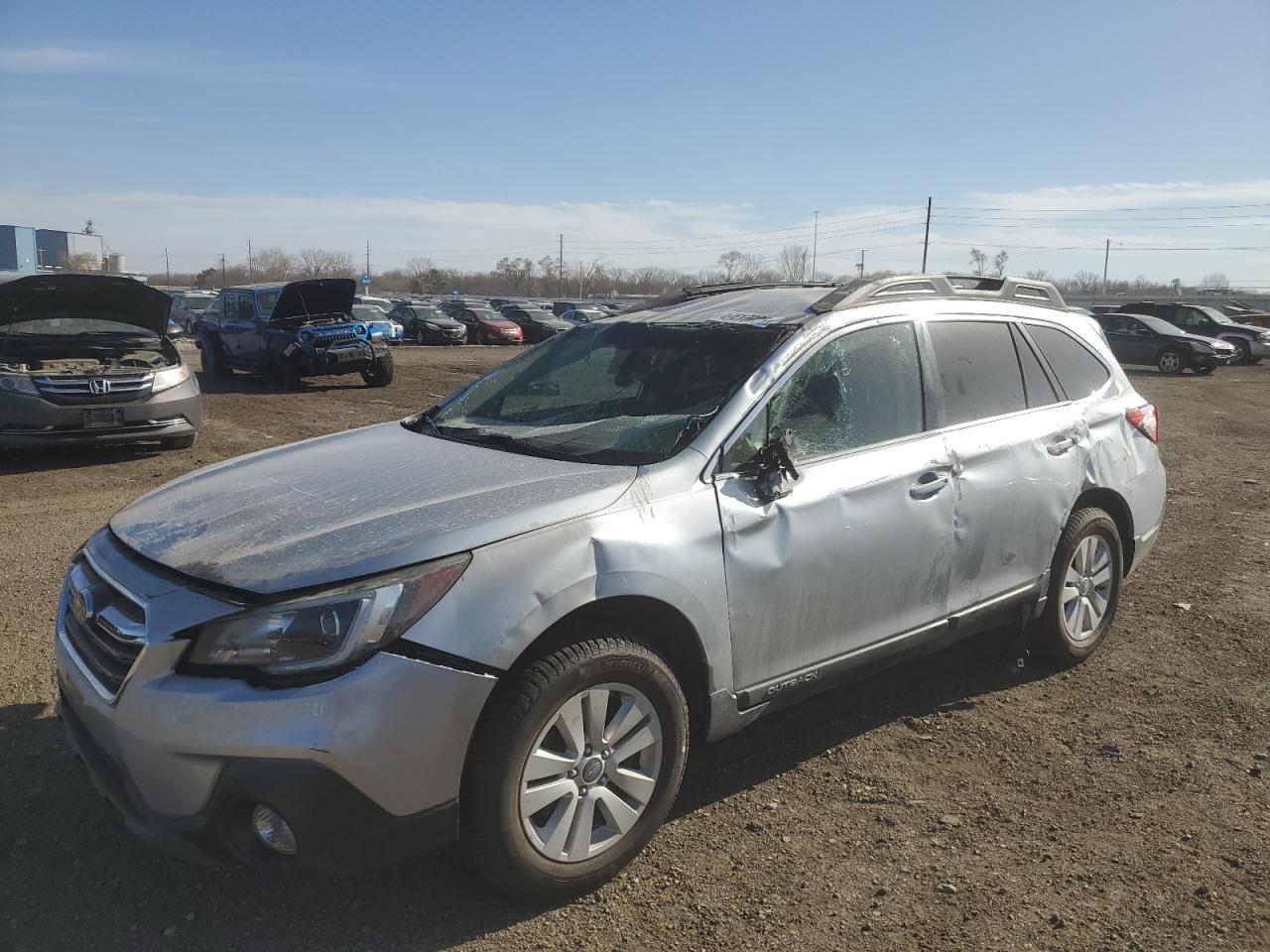 2018 Subaru Outback - Image 1