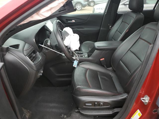 CHEVROLET EQUINOX 2022 Red