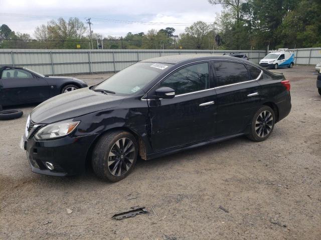  NISSAN SENTRA 2019 Черный