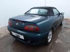 1998 MG MGF for sale at Copart WESTBURY