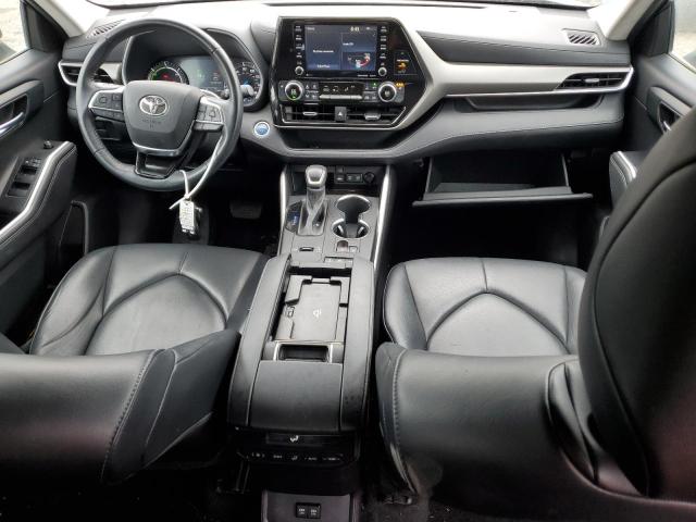  TOYOTA HIGHLANDER 2021 Blue