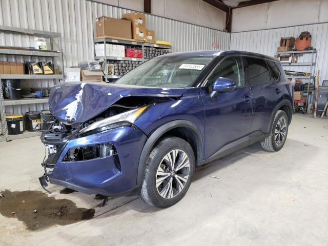  NISSAN ROGUE 2021 Синий