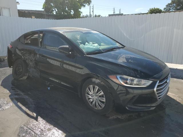  HYUNDAI ELANTRA 2018 Black