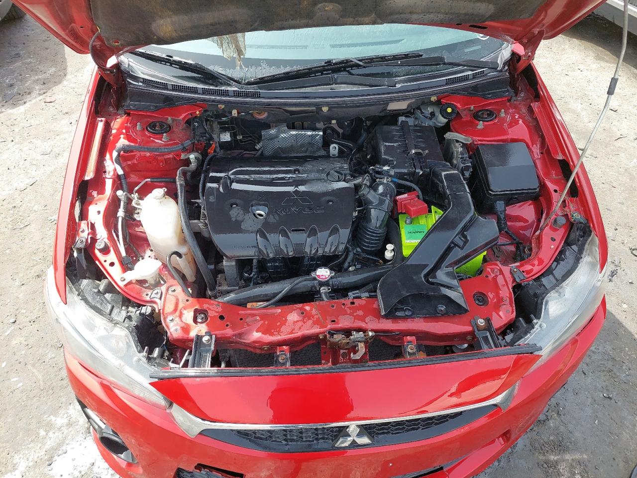 JA32U2FU2GU001994 - 2016 Mitsubishi Lancer - #47161005