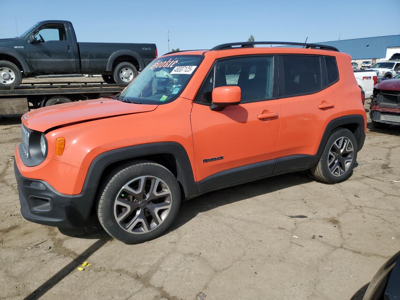 2015 Jeep Renegade - Image 1