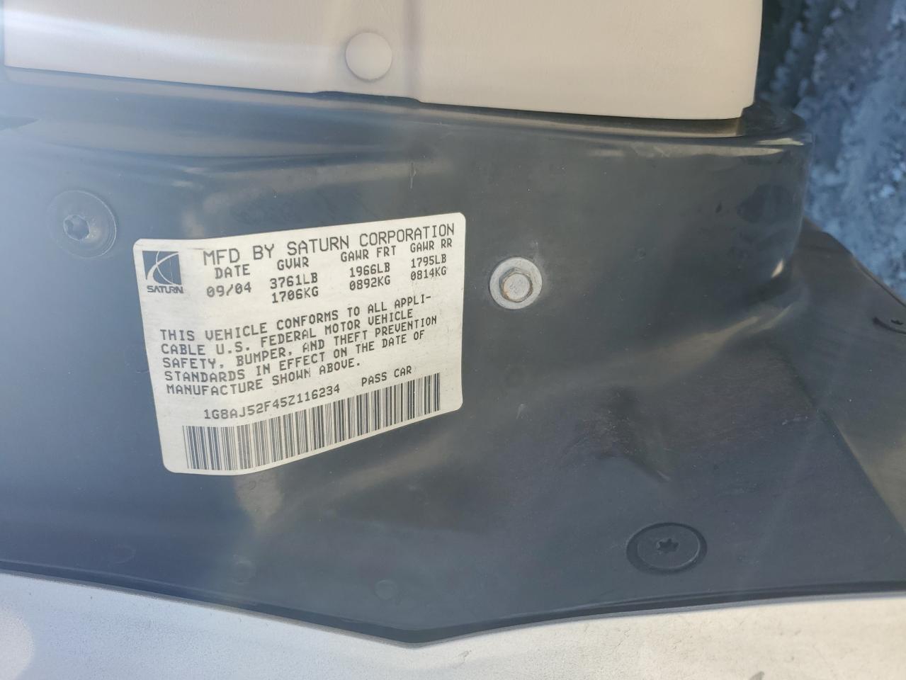 2005 Saturn ION - Image 15