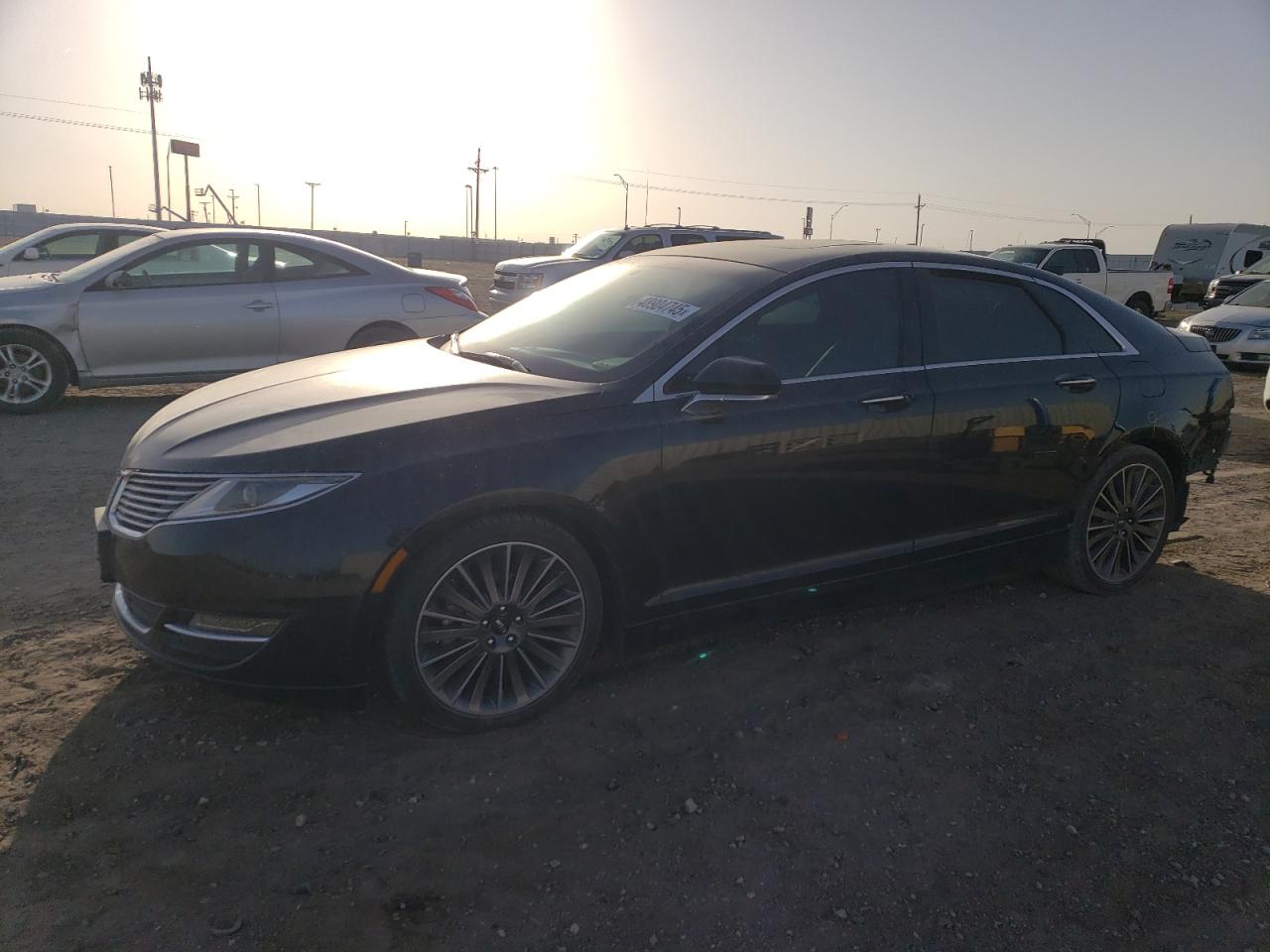 2016 Lincoln Mkz Hybrid