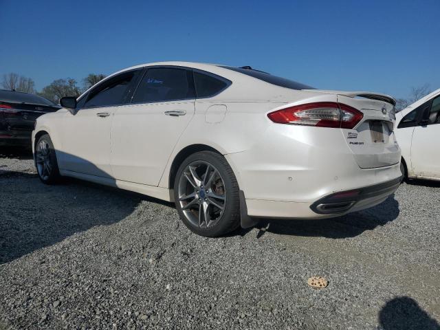Sedans FORD FUSION 2014 White
