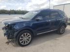 2017 Ford Explorer Limited продається в Apopka, FL - Front End