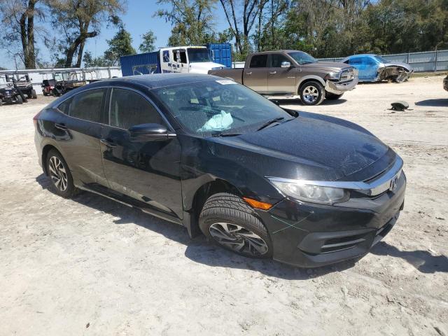  HONDA CIVIC 2017 Черный