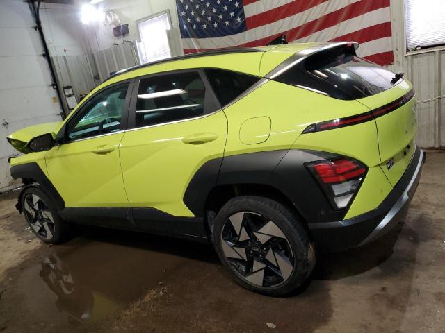  HYUNDAI KONA 2024 Желтый