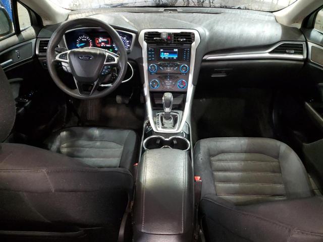  FORD FUSION 2015 White