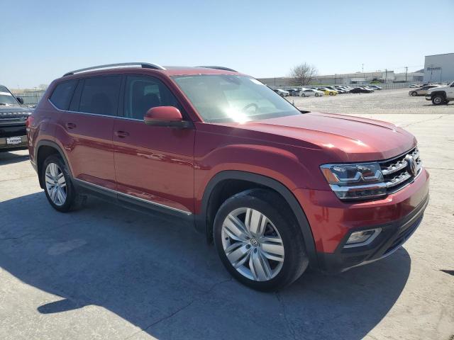  VOLKSWAGEN ATLAS 2019 Red