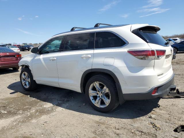  TOYOTA HIGHLANDER 2014 White