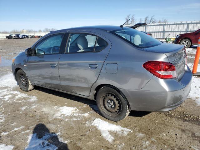 Седаны MITSUBISHI MIRAGE 2017 Серебристый