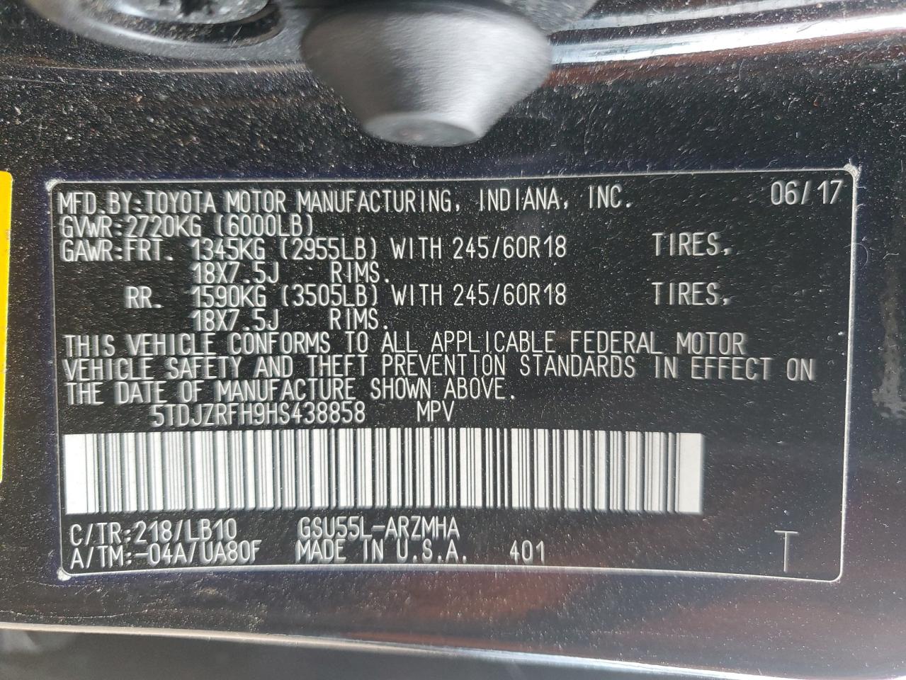 2017 Toyota Highlander - Image 16
